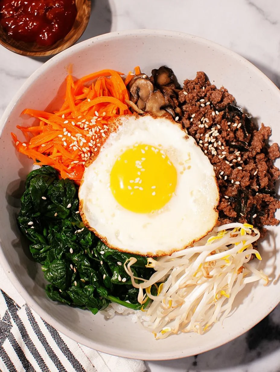 Easy Bibimbap