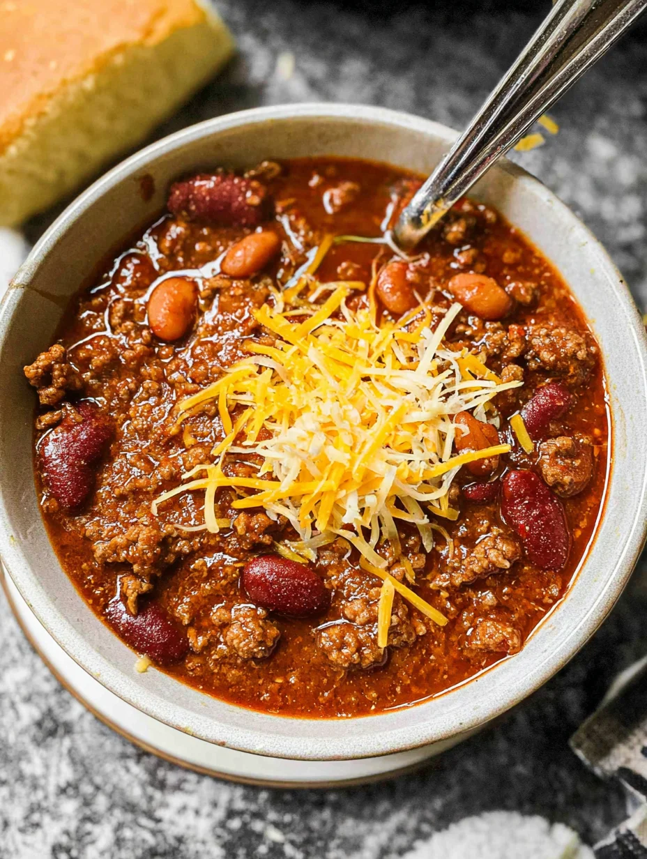 Easy Homemade Chili