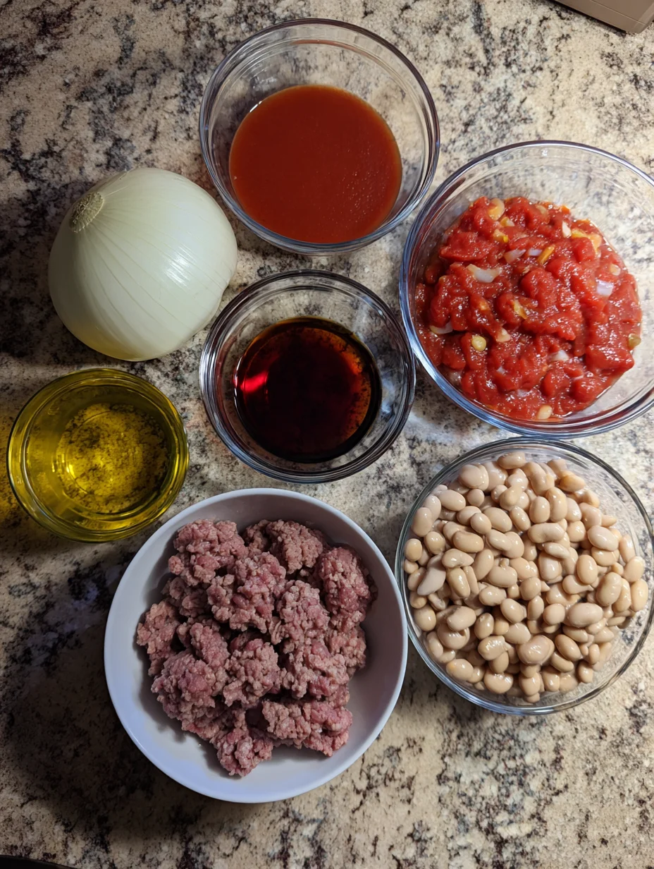 Easy Homemade Chili