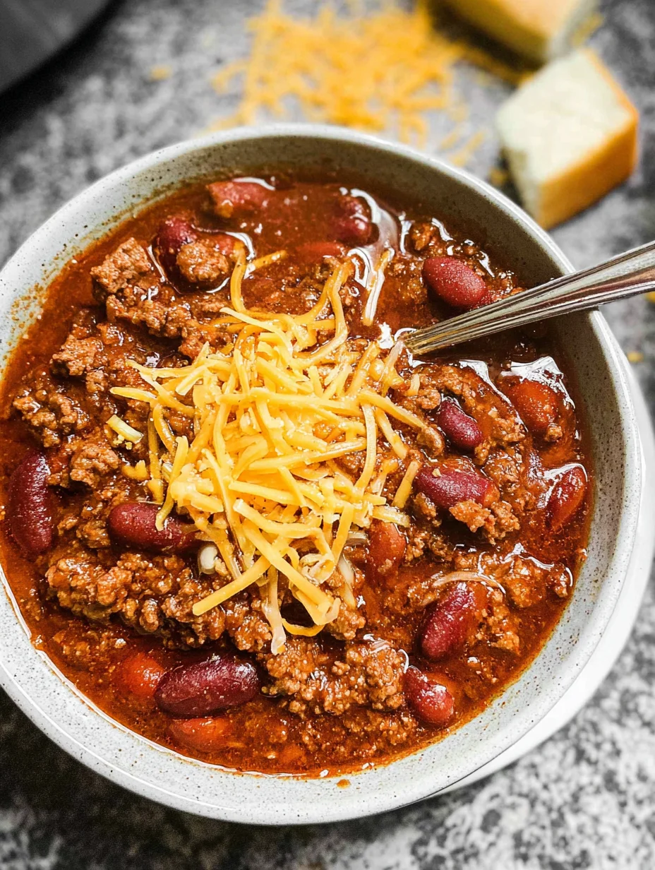 Easy Homemade Chili