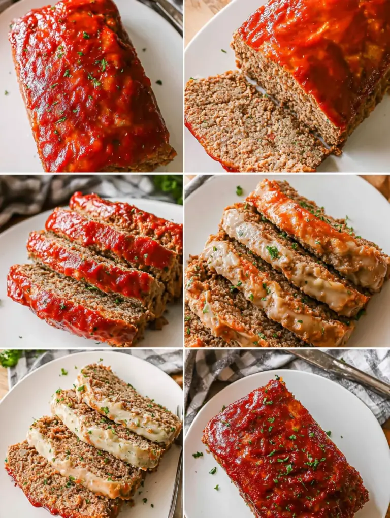 Easy Meatloaf Recipes