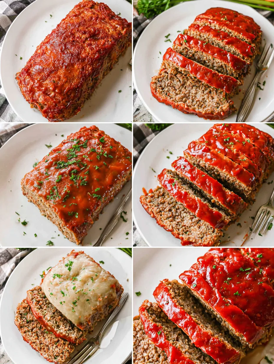 Easy Meatloaf Recipes
