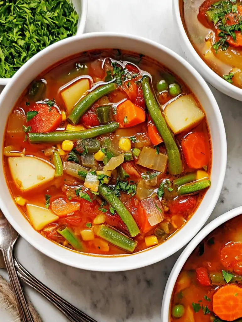 Easy Vegetable Soup