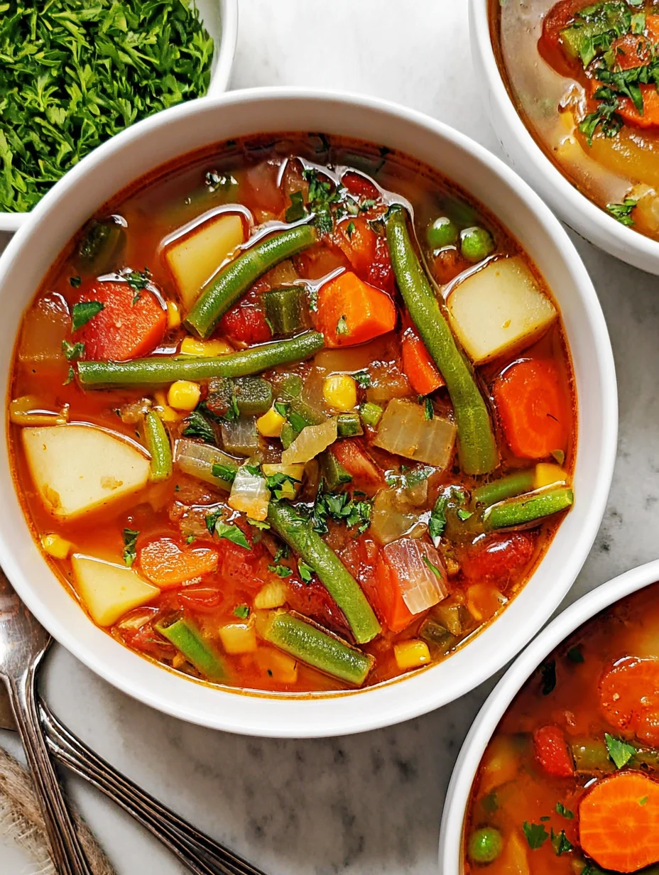 Easy Vegetable Soup
