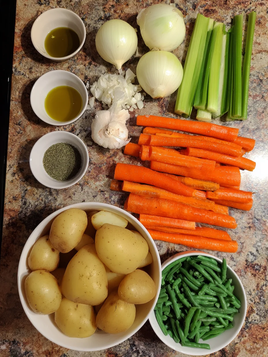Easy Vegetable Soup
