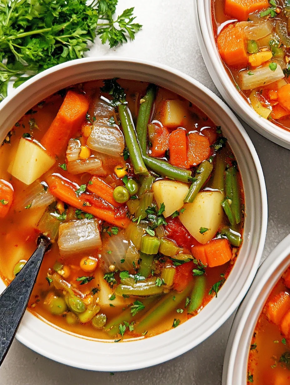 Easy Vegetable Soup