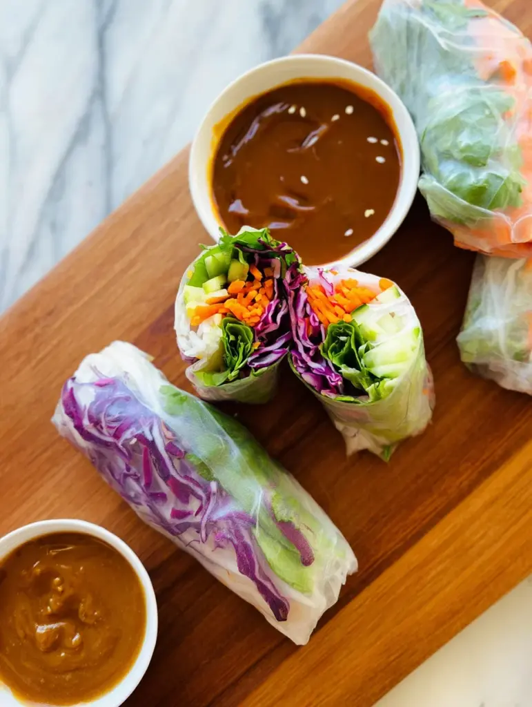 Fresh Spring Rolls