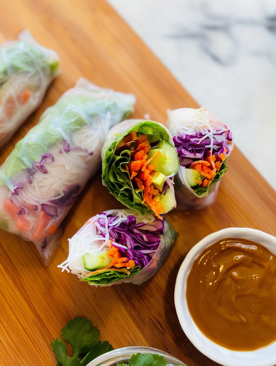 Fresh Spring Rolls