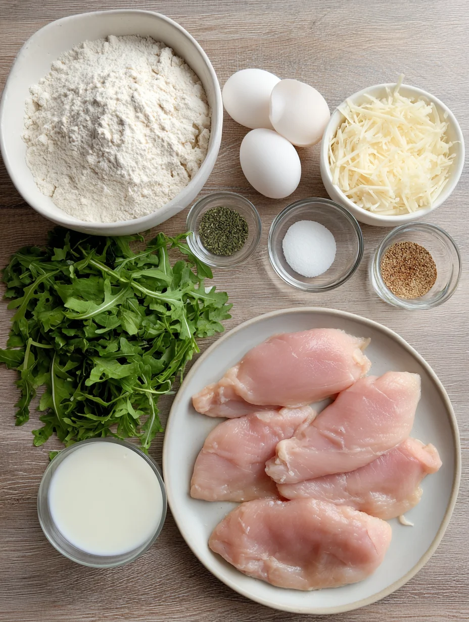 Fried Chicken Breast