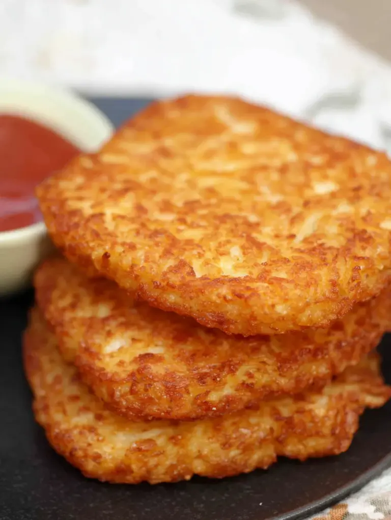 Frozen Hash Browns in Air Fryer