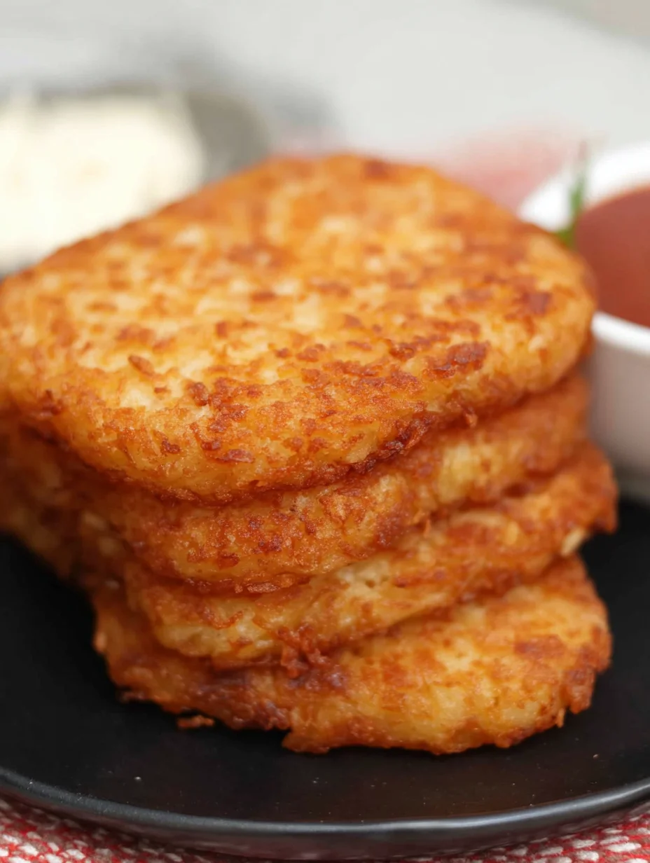 Frozen Hash Browns in Air Fryer