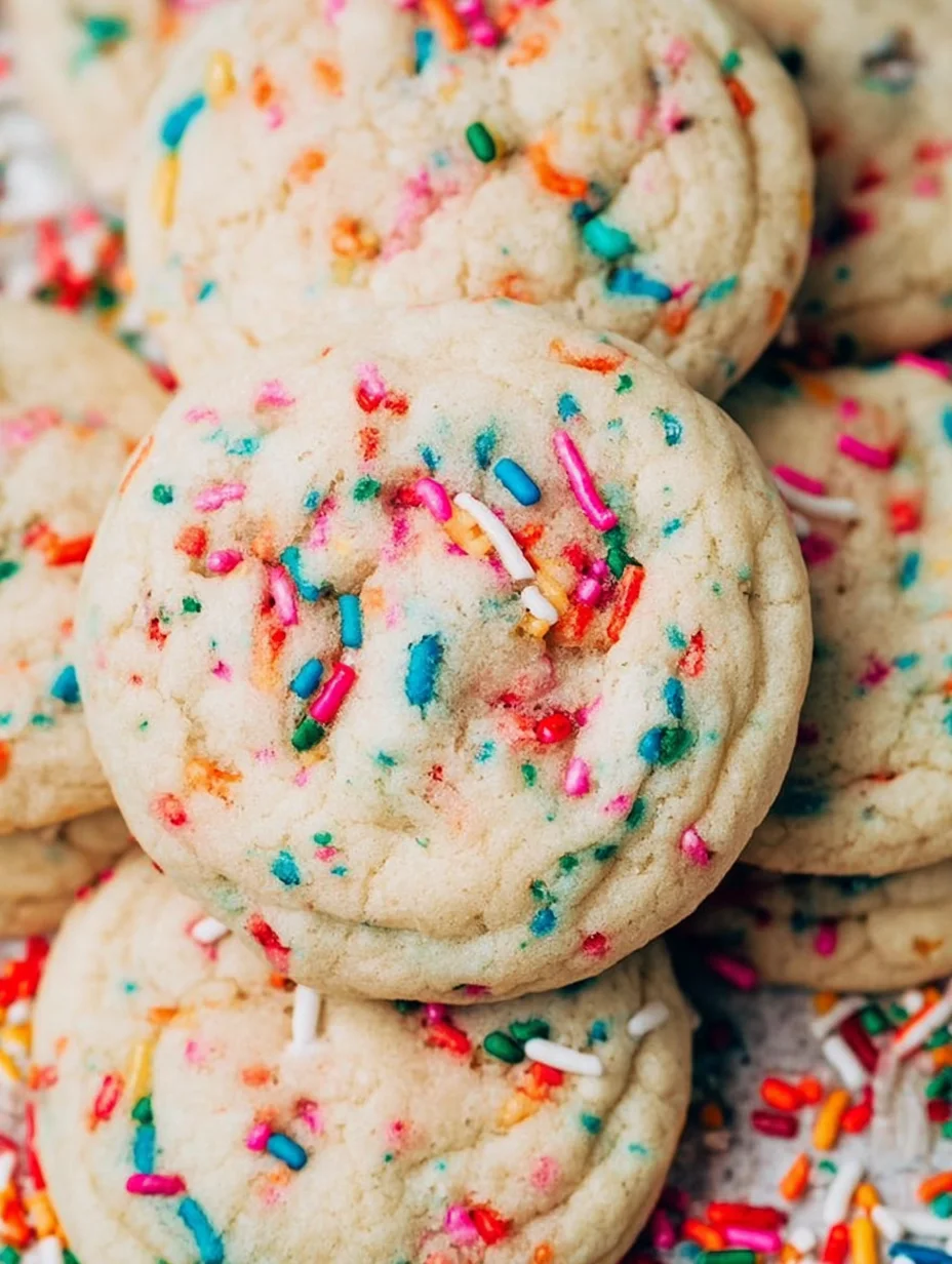 Funfetti Cookie Recipe