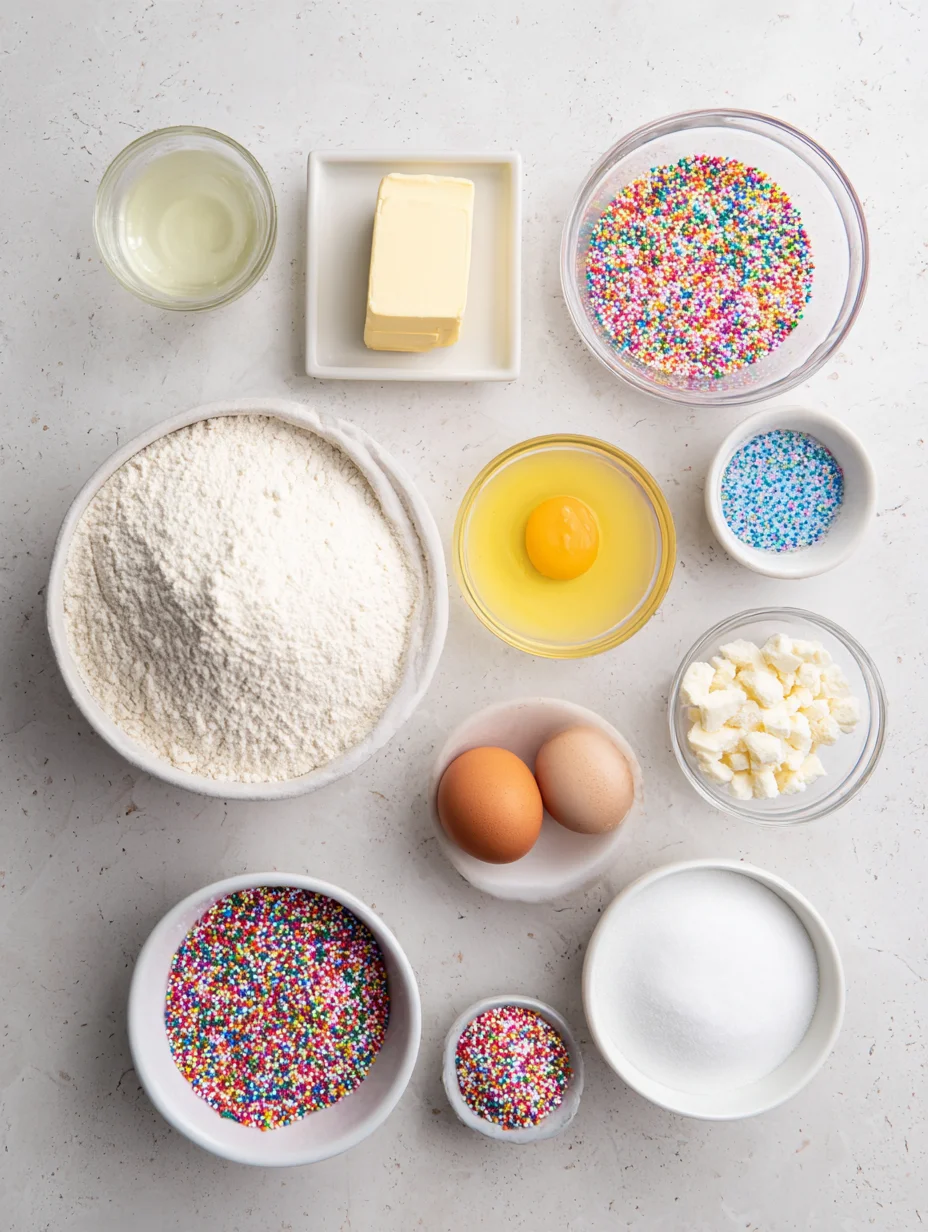 Funfetti Cookie Recipe