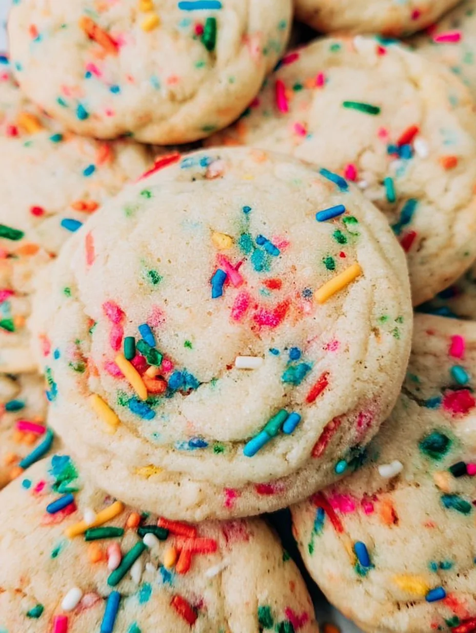 Funfetti Cookie Recipe