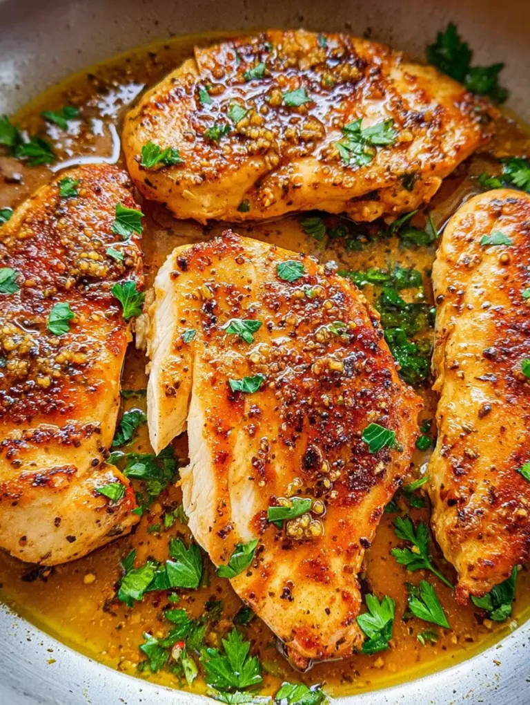 Garlic Butter Chicken