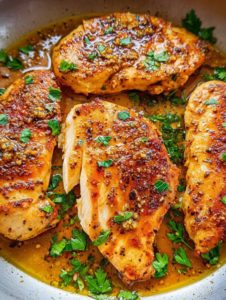 Garlic Butter Chicken
