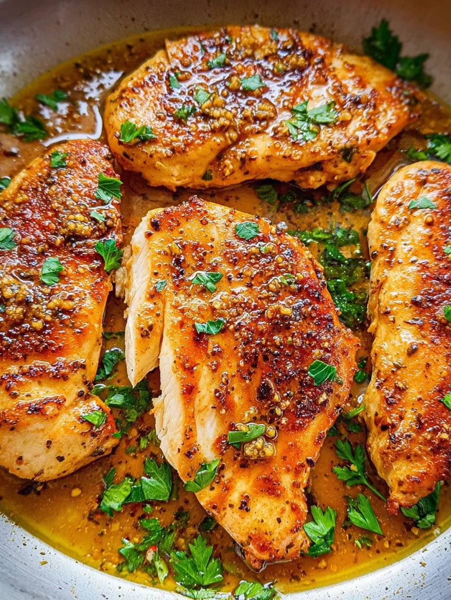 Garlic Butter Chicken