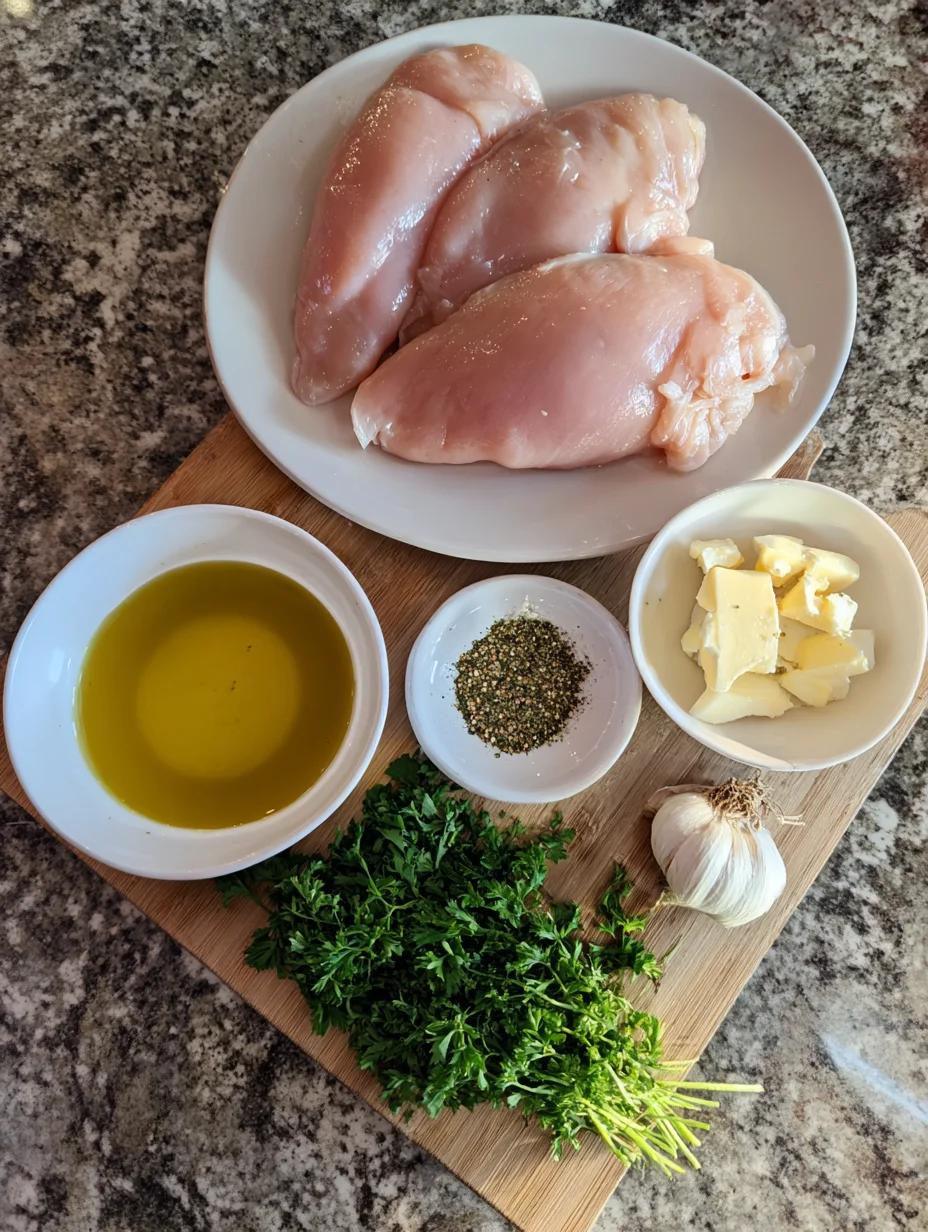 Garlic Butter Chicken
