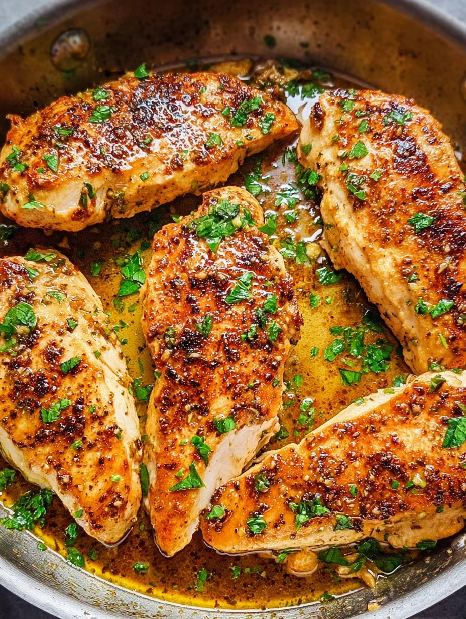Garlic Butter Chicken