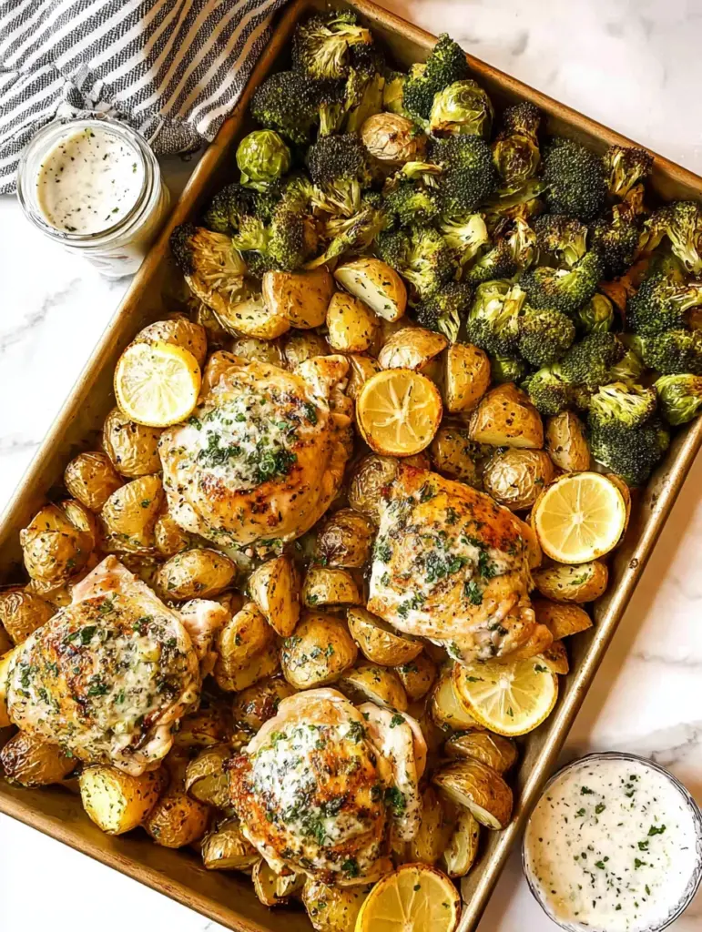 Garlic Lemon Chicken