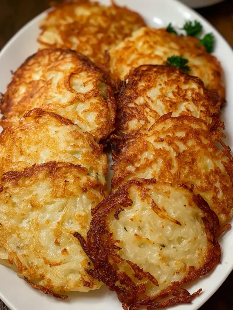 German Potato Pancakes