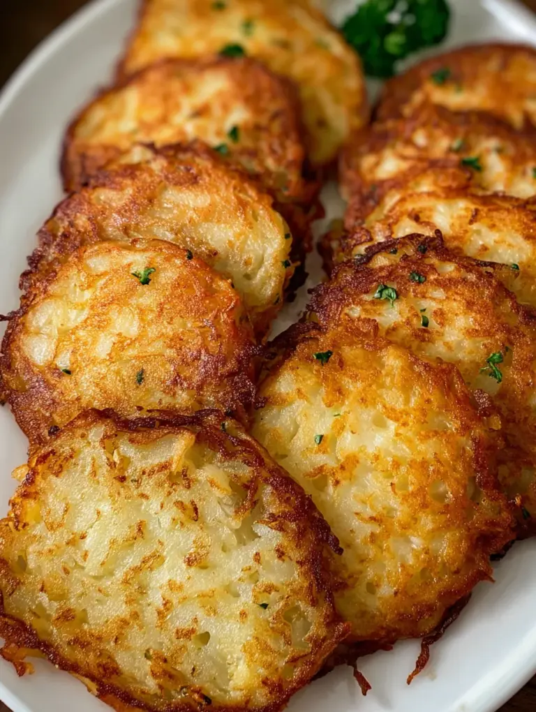 German Potato Pancakes