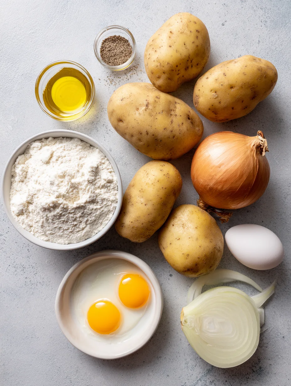 German Potato Pancakes