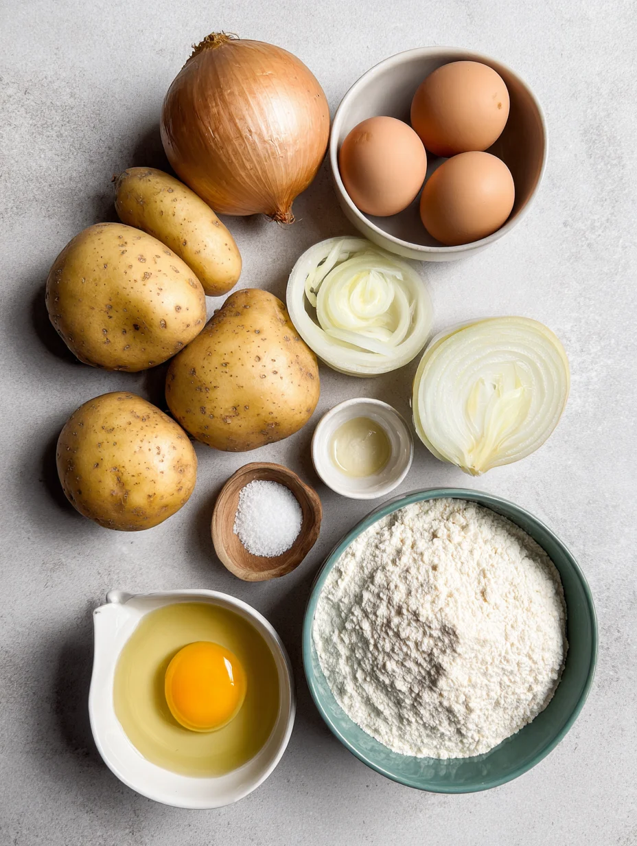 German Potato Pancakes