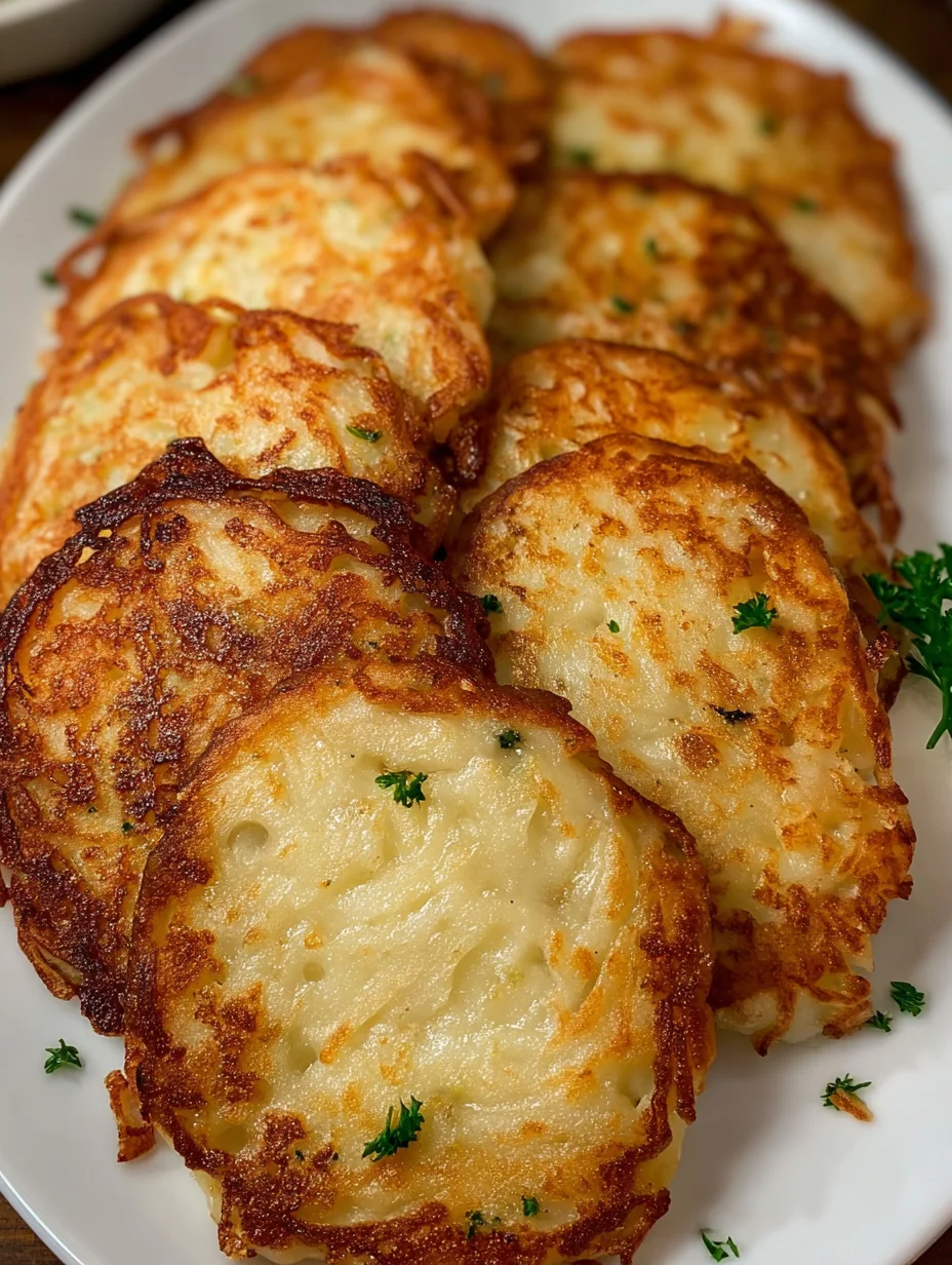 German Potato Pancakes
