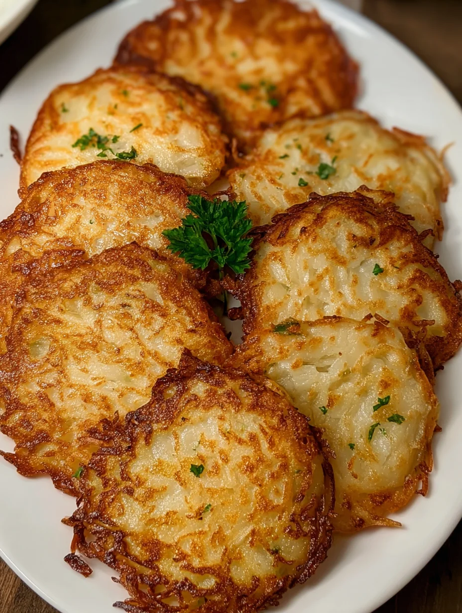 German Potato Pancakes