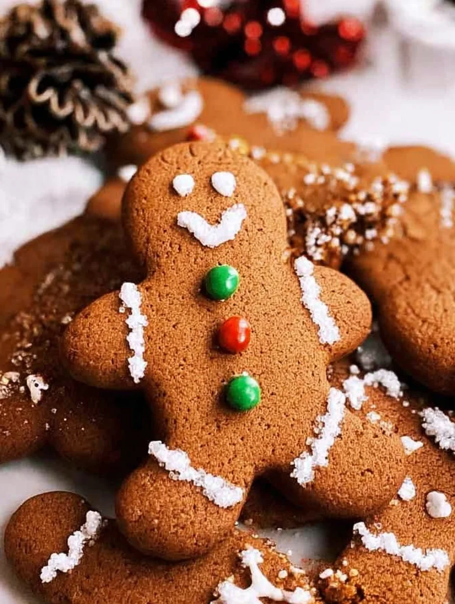 Gingerbread Cookies