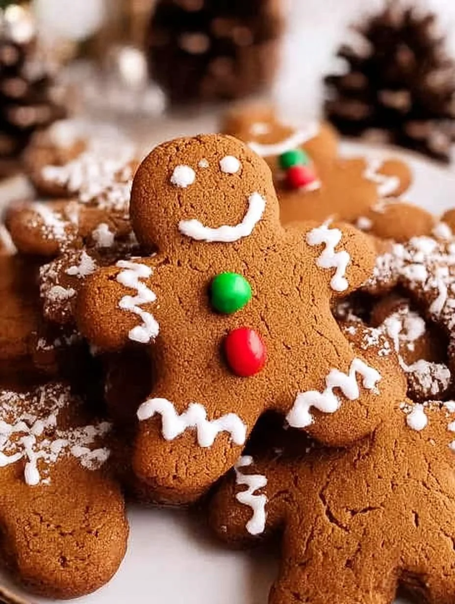 Gingerbread Cookies