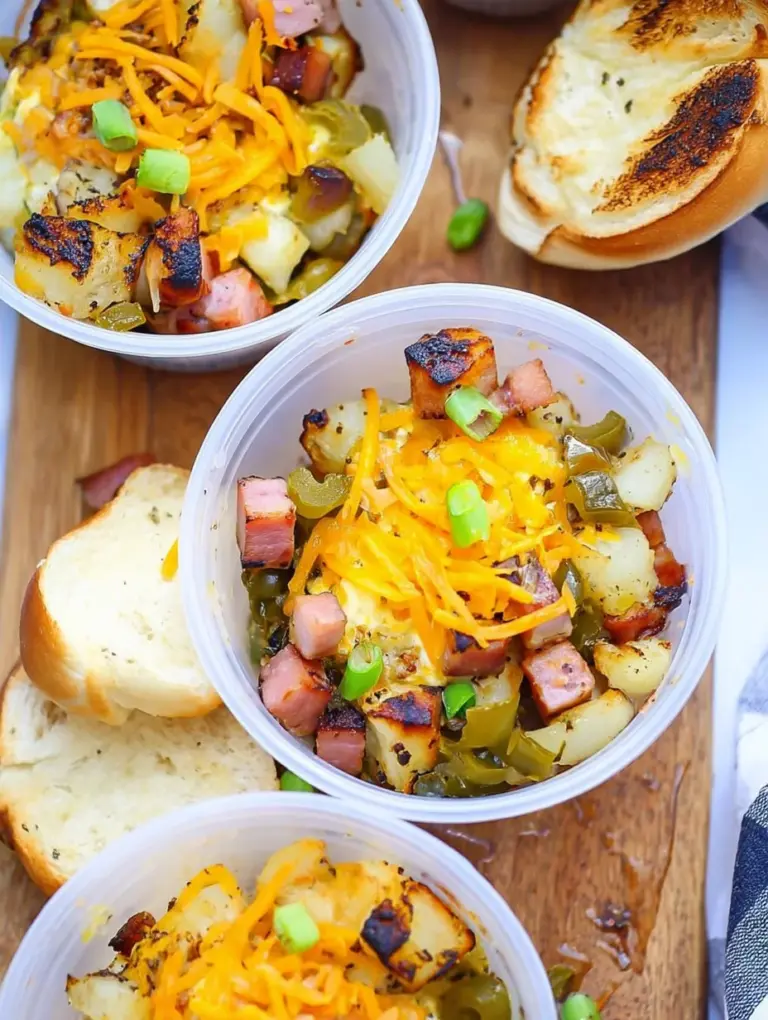 Grab & Go Make Ahead Breakfast Bowls
