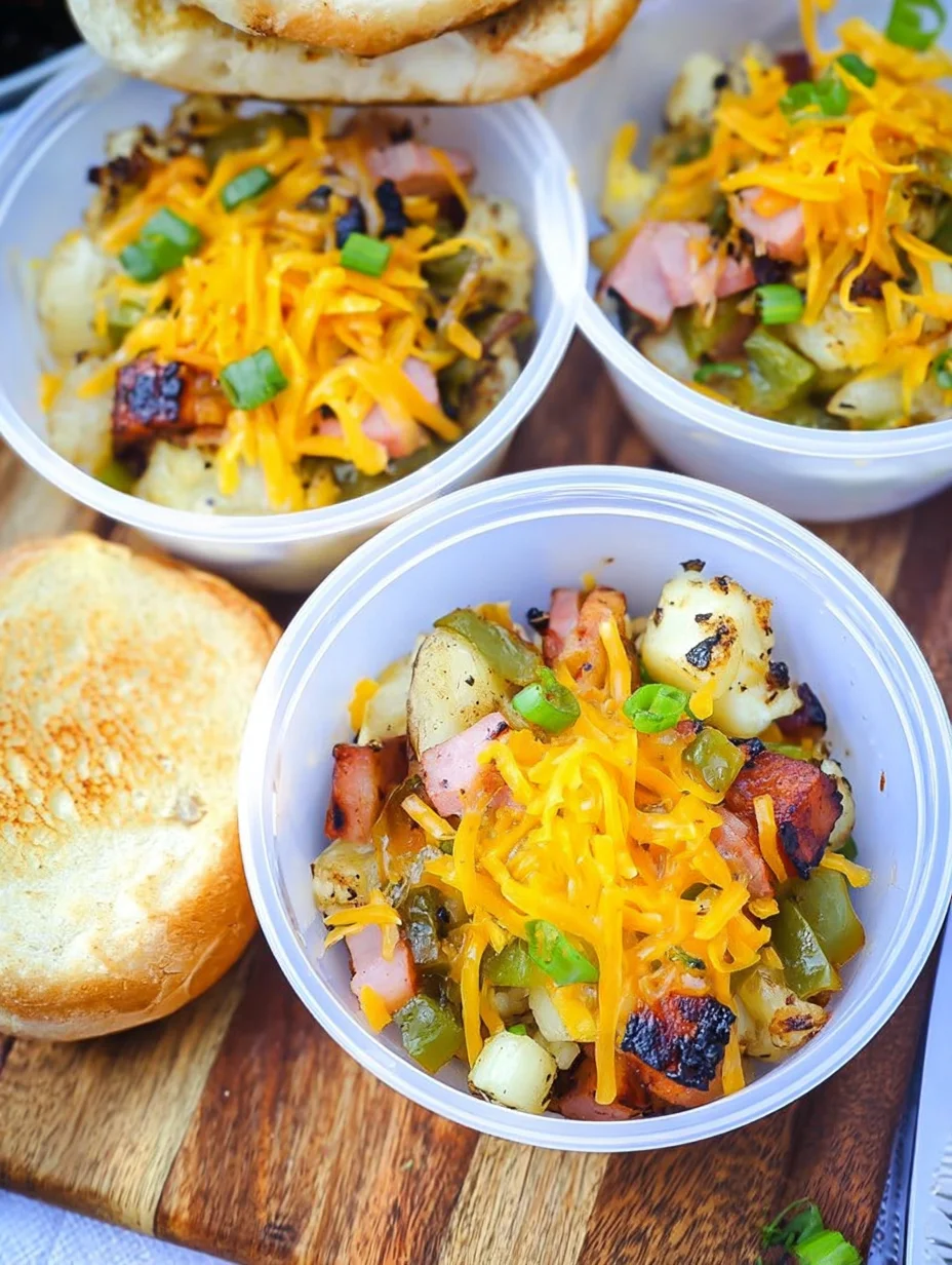 Grab & Go Make Ahead Breakfast Bowls