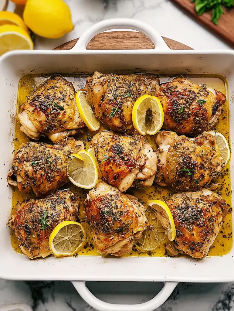 Greek Lemon Chicken