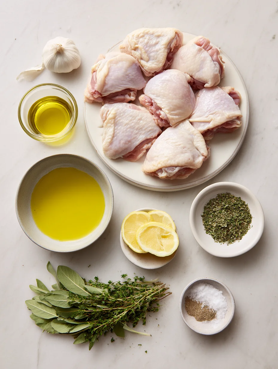 Greek Lemon Chicken