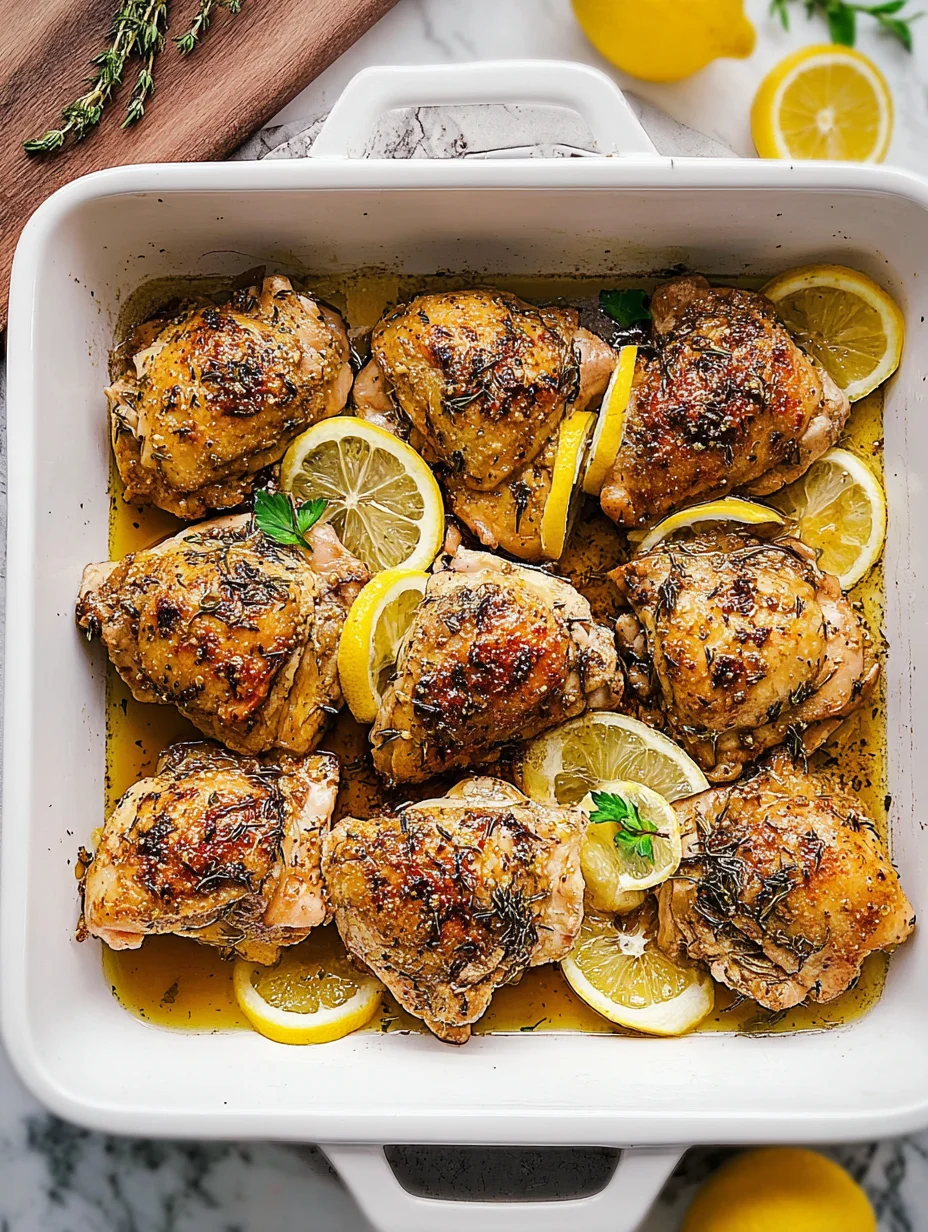 Greek Lemon Chicken