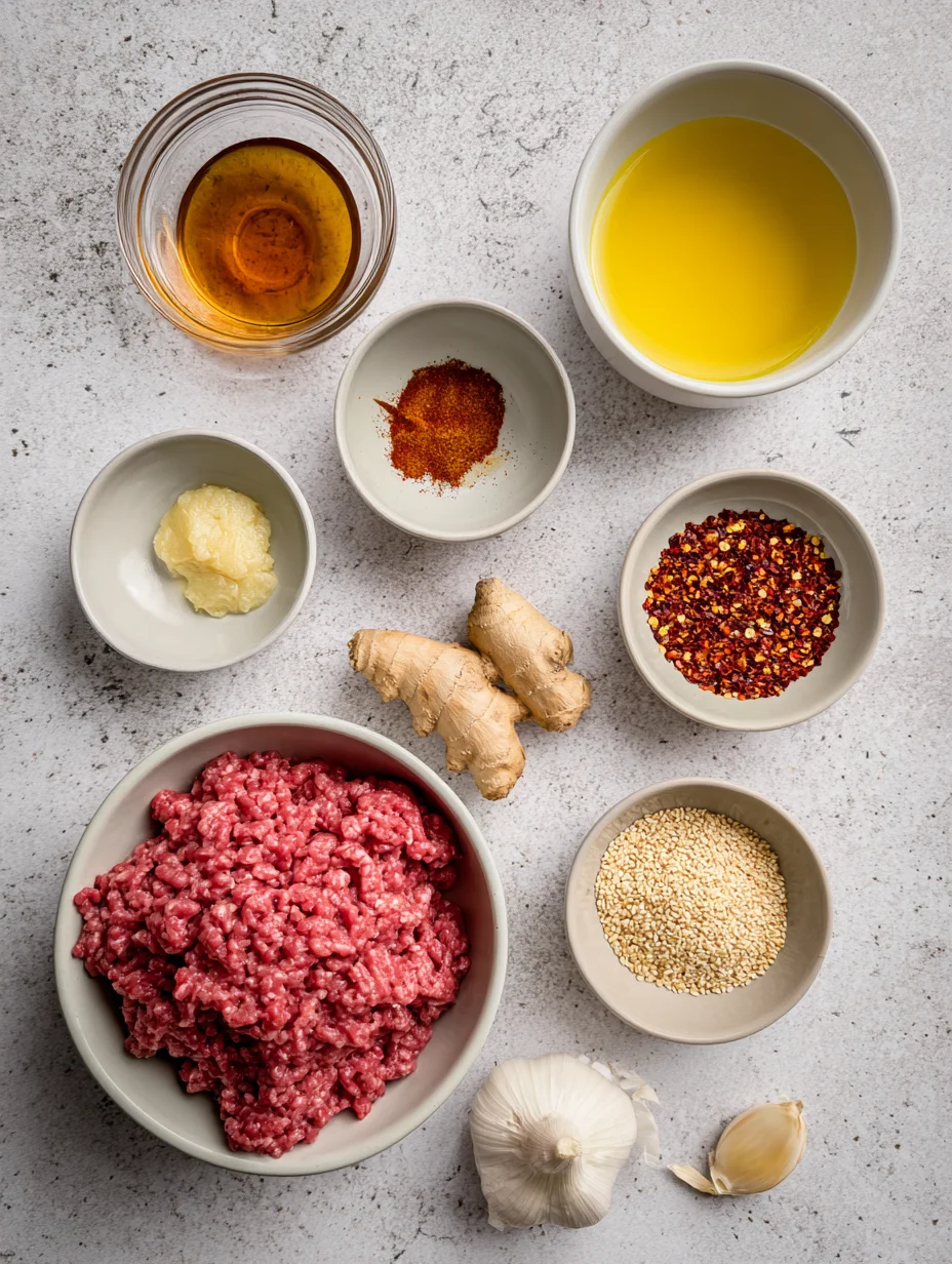 Ground Beef Lettuce Wraps