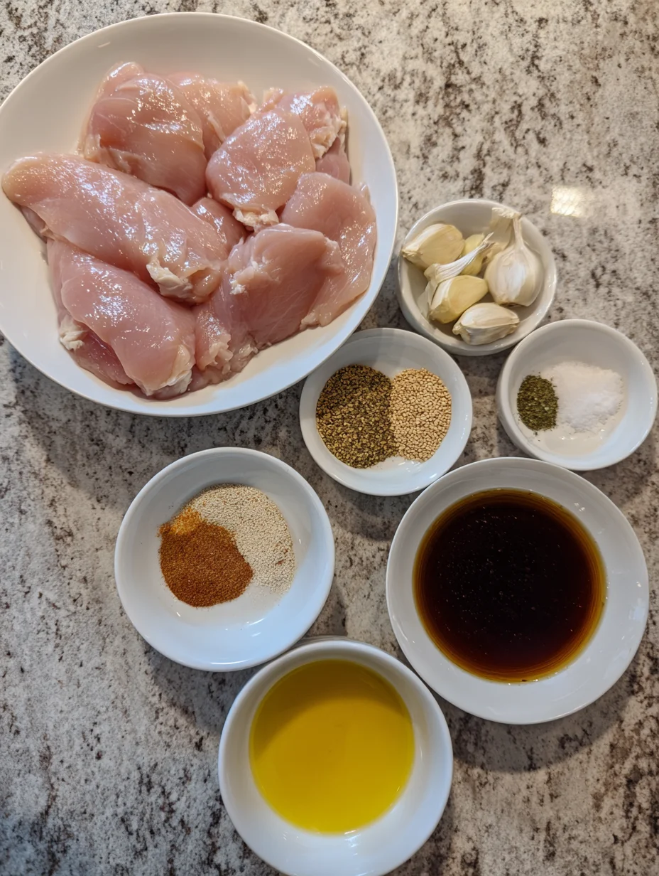 Healthy Sesame Chicken