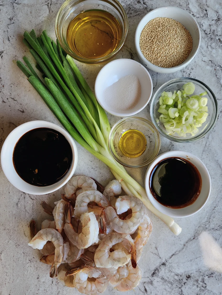 High-Protein Honey Garlic Shrimp