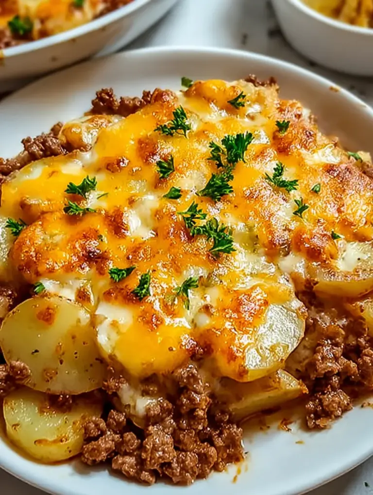 Hobo Casserole Ground Beef