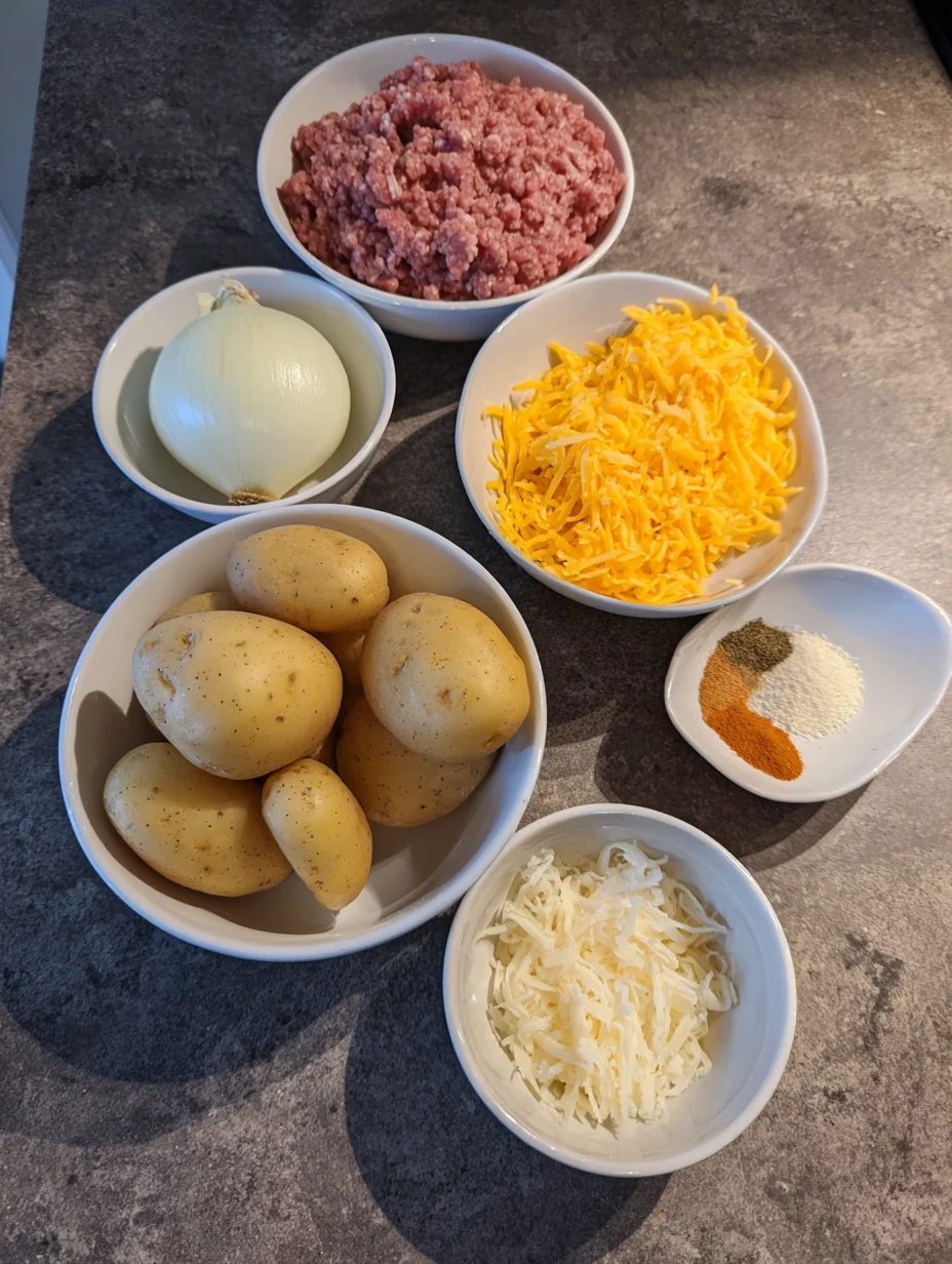 Hobo Casserole Ground Beef