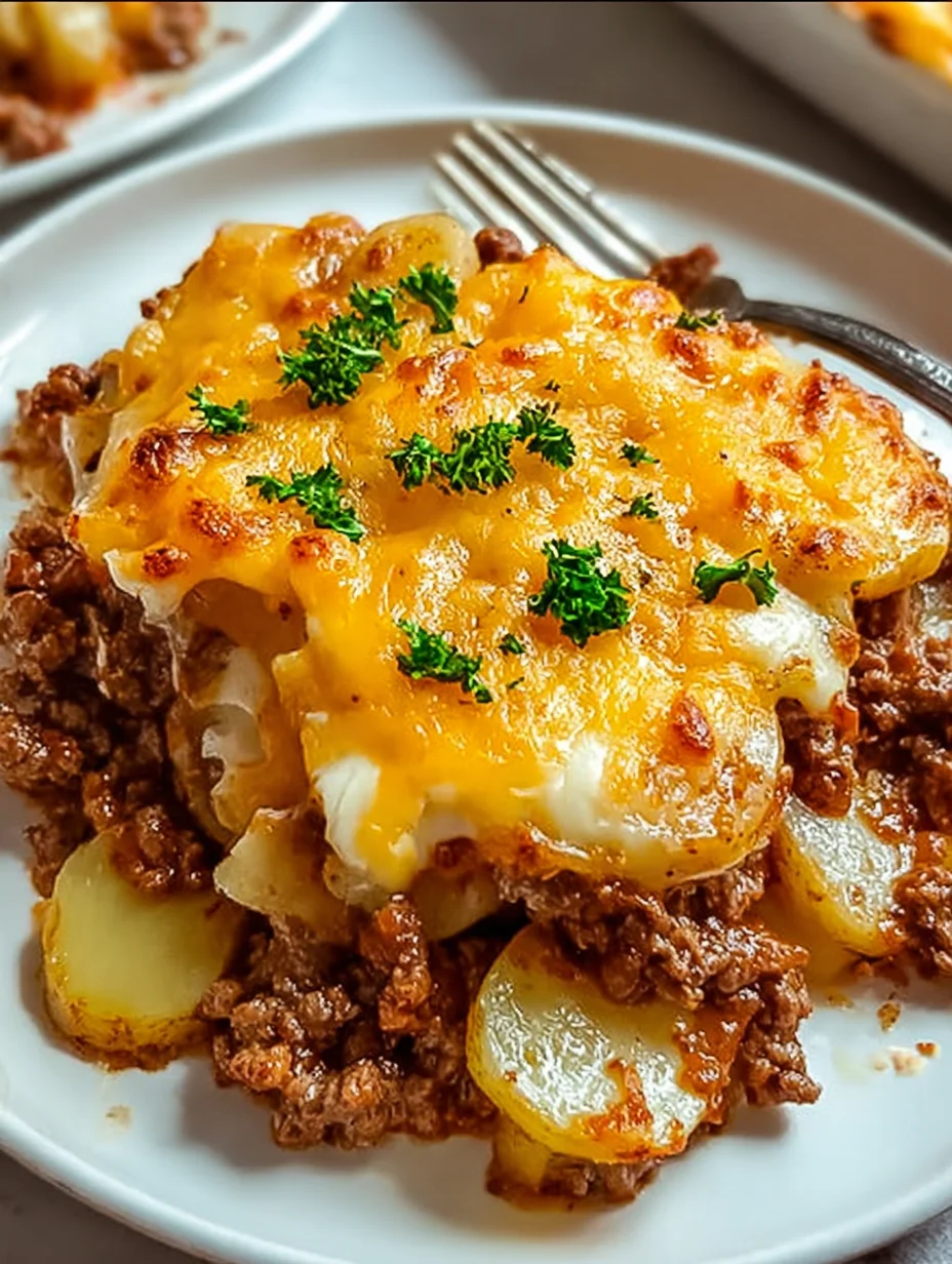 Hobo Casserole Ground Beef