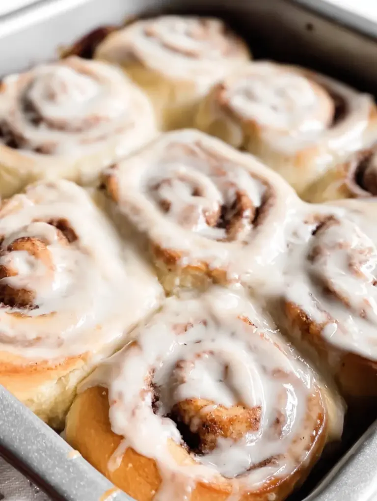 Homemade Cinnamon Rolls