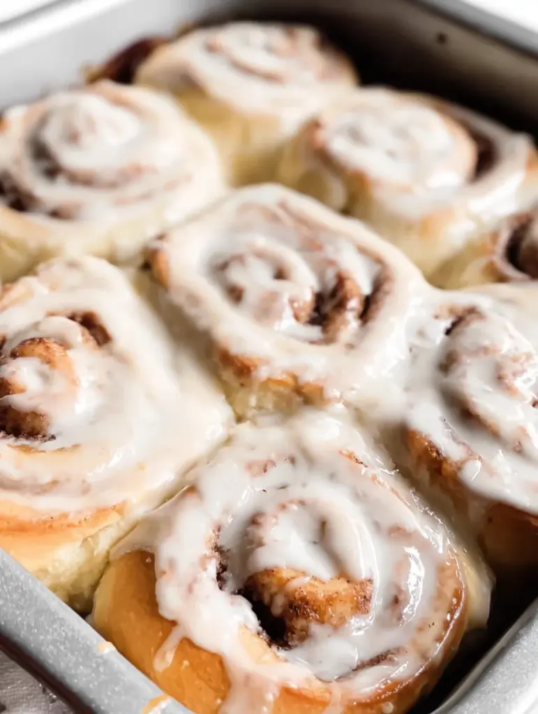 Homemade Cinnamon Rolls