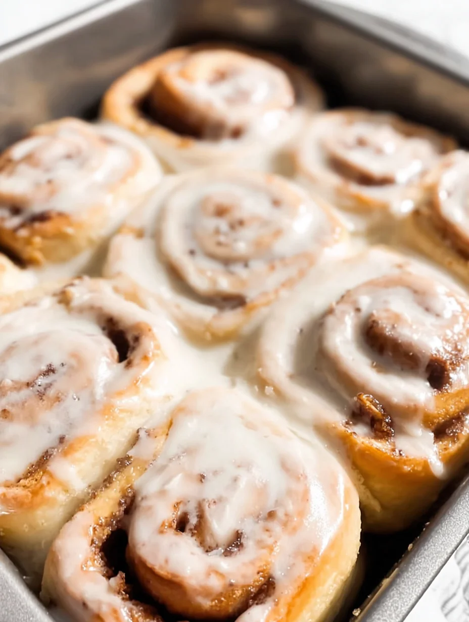 Homemade Cinnamon Rolls
