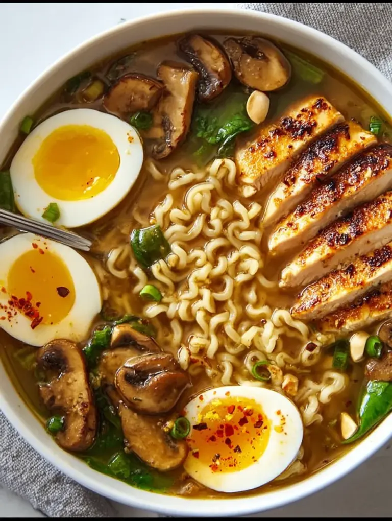 Homemade Ramen