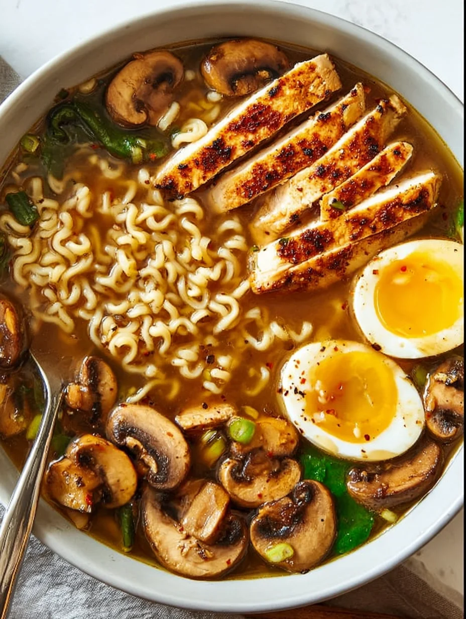 Homemade Ramen