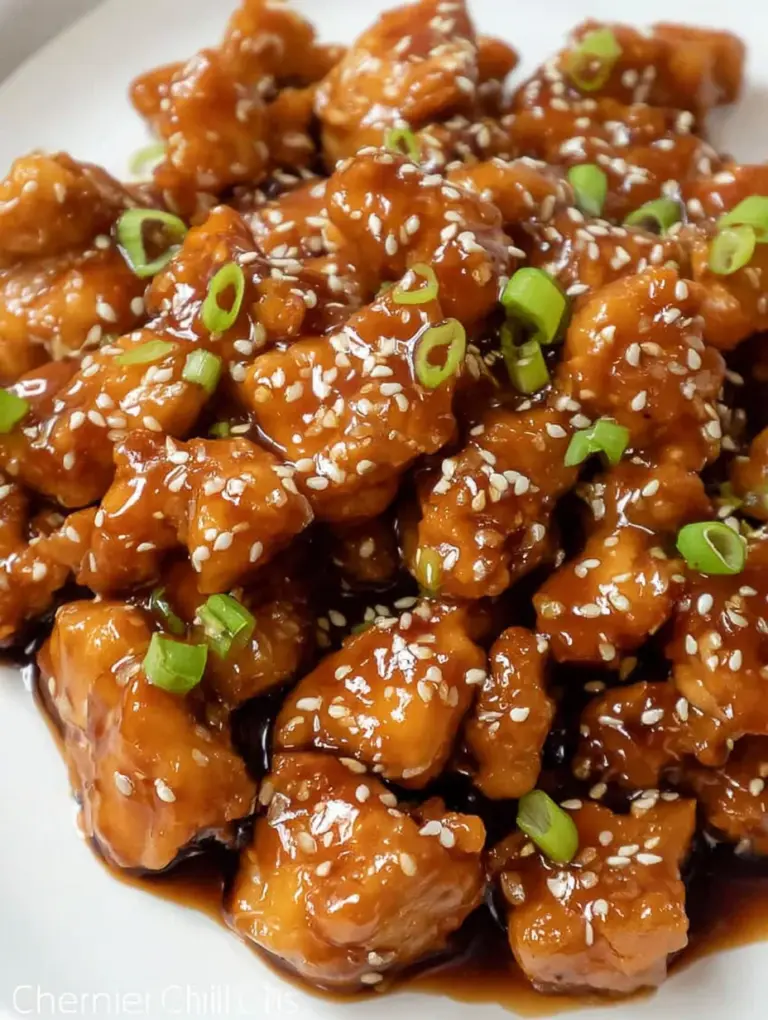 Honey Sesame Chicken
