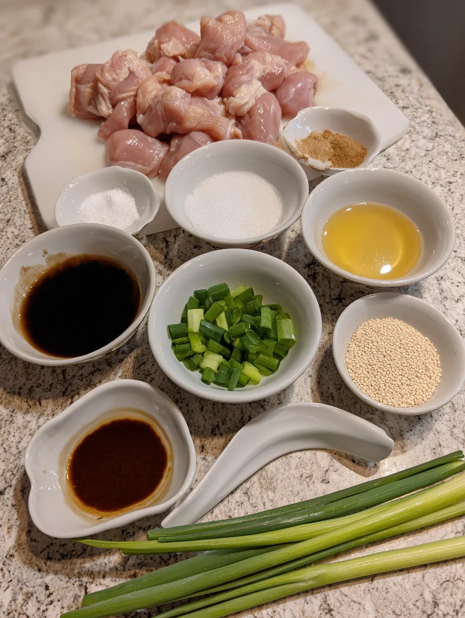 Honey Sesame Chicken